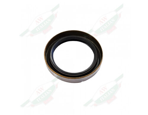 black metal ring on white background