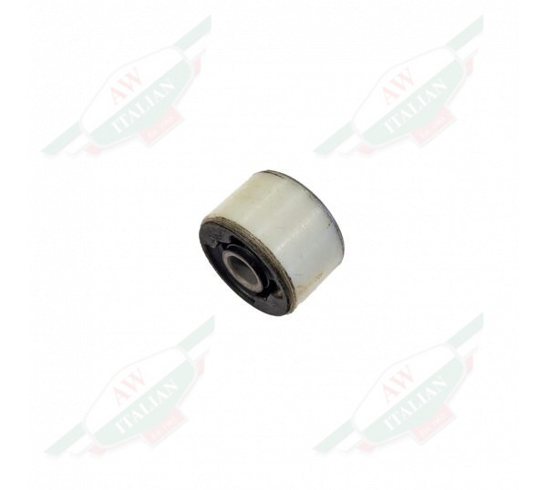 white cylindrical bushing on white background
