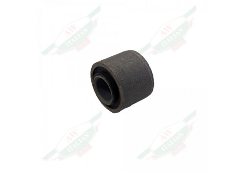 grey round bushing on white background