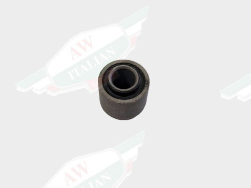 grey round bushing on white background