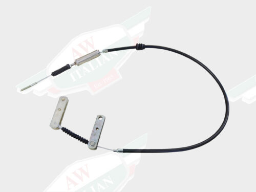 black cable on white background