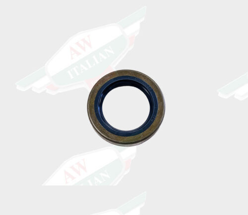 grey and blue ring on white background