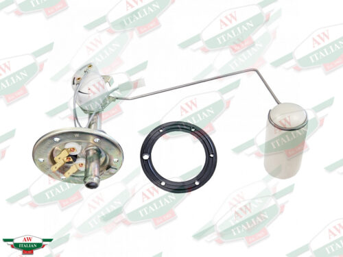 alfa 60518559 fuel sending unit metal arm with white plastic float and black rubber seal