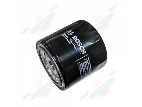black oil filter bosch