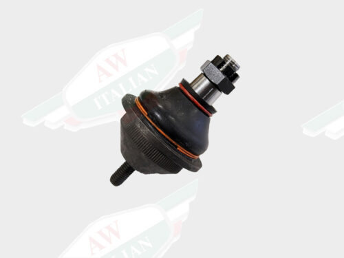 black ball joint on white background