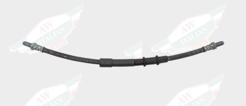 black horizontal cable on white background