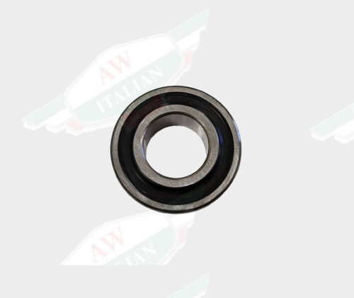 grey and black ring on white background