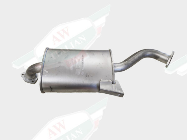 grey muffler on white background