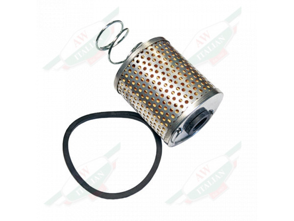 alfa 60715010 fuel filter with spring and black oring