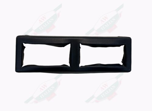 black rectangular leather