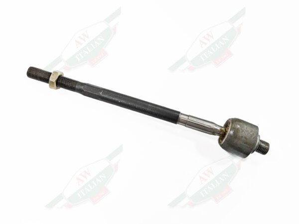 ferrari 154300i 355 inner tie rod black metal with white background