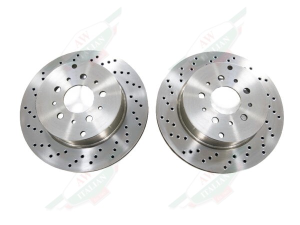 ferrari 171573 brake rotor pair