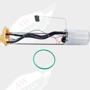 ferrari 239812 bosch fuel pump assembly white yellow plastic with float and green gasket