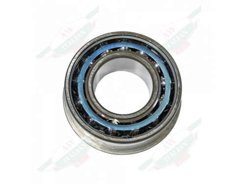 ferrari 101607 silver metal circle on white background