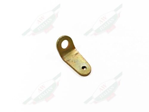 ferrari 102952 metal plate on white background