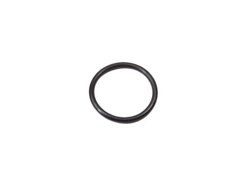 black o seal on white background