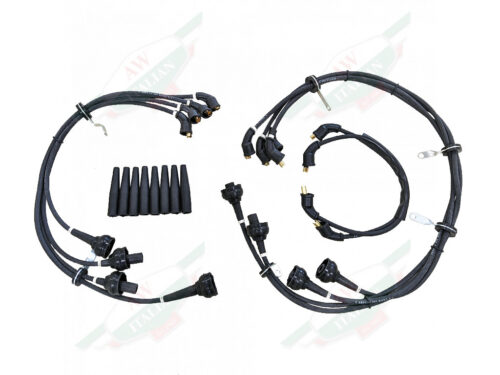 ferrari 10353 ignition wire set black rubber wires