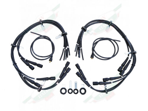 ferrari 10364 ignition wire set black wires