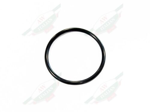 ferrari 104756 black rubber o-ring on white background