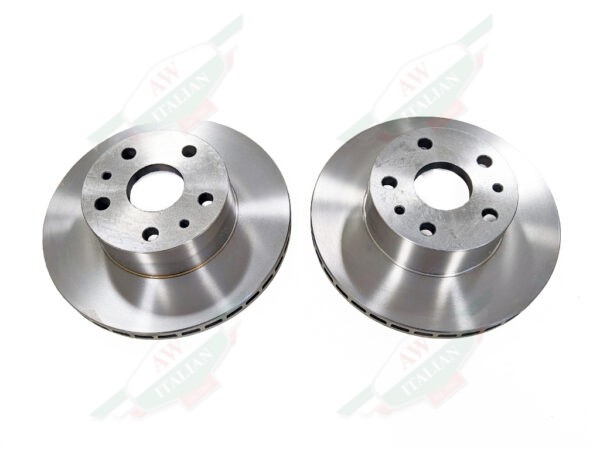 ferrari 106072 front brake rotor pair