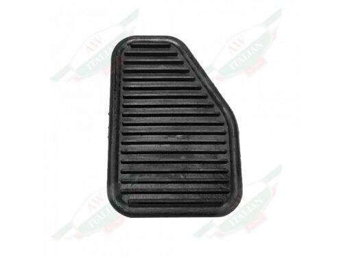 ferrari 106949 black rubber pedal pad with ridges