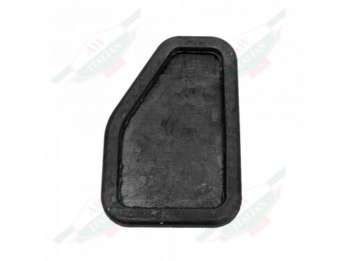 ferrari 106949 black rubber pedal pad with ridges
