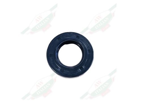 blue rubber ring on white background
