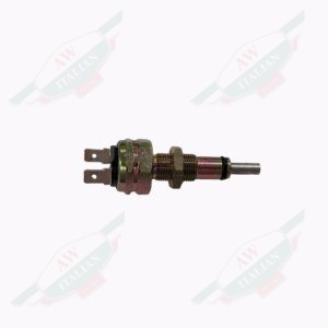 gold plug on white background