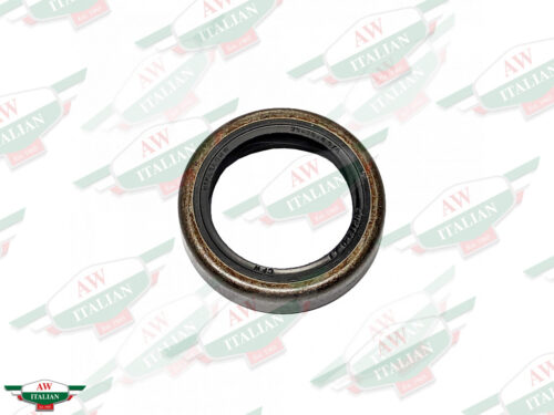 ferrari 117293 oil seal metal shell with rubber inside
