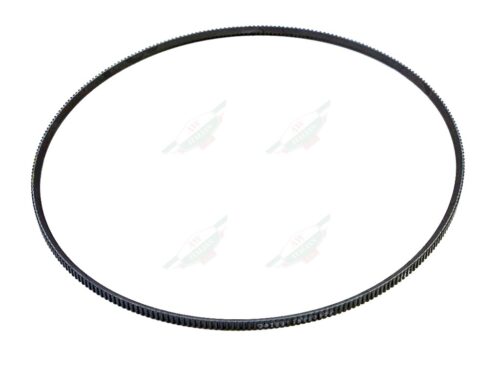 ferrari 117435 drive belt round black rubber