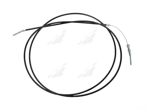 ferrari 118817 accelerator cable black with metal threaded ends