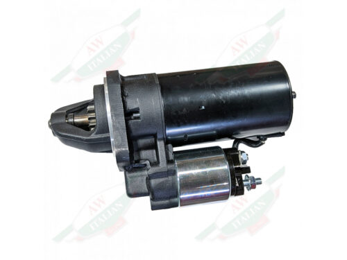 ferrari 120967 starter motor black and silver