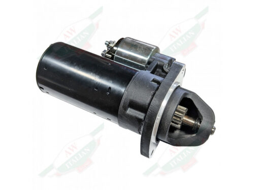 ferrari 120967 starter motor black and silver