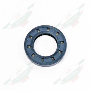 ferrari 121165 testarossa blue oil seal on white background