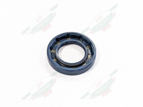 ferrari 121165 testarossa blue oil seal on white background