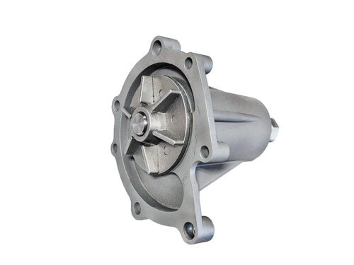 grey metal water pump