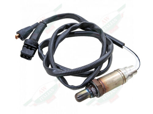 ferrari 121515 oxygen sensor black wire with threaded end