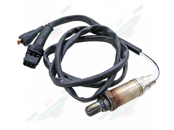 ferrari 121515 oxygen sensor black wire with threaded end