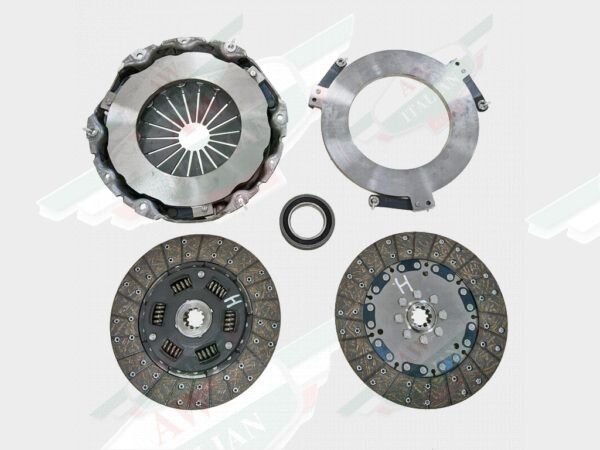 ferrari 124680 clutch kit pressure plate and discs