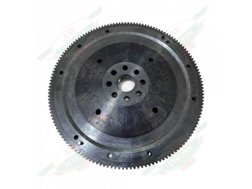 ferrari 124751 flywheel dark metal circle with teeth