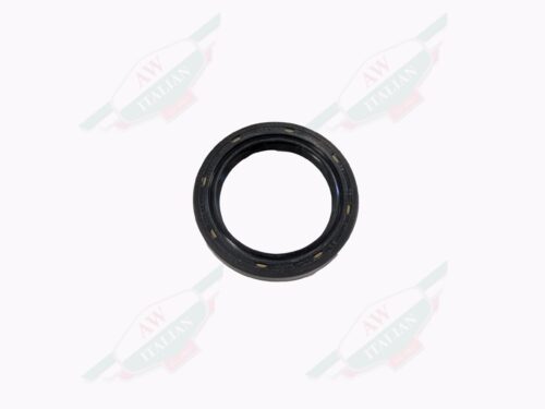 black seal on white background