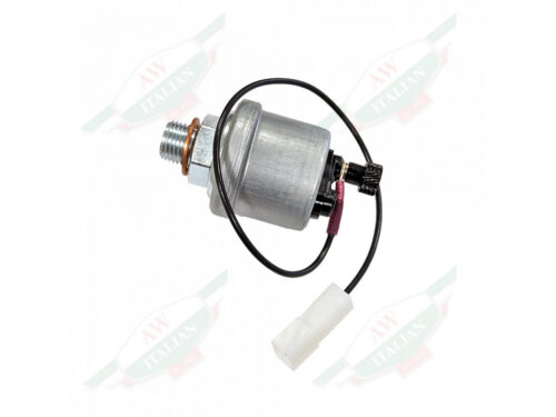 ferrari 125340 oil pressure sender with wire and white plastic connector