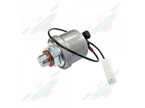 ferrari 125340 oil pressure sender with wire and white plastic connector