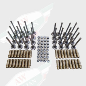valve kit on white background