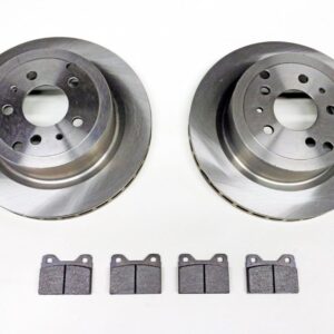 Ferrari Testarossa Rear Brake Pad & Rotor Set - 142995KIT