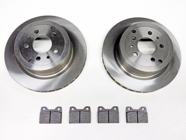 Ferrari Testarossa Rear Brake Pad & Rotor Set - 142995KIT