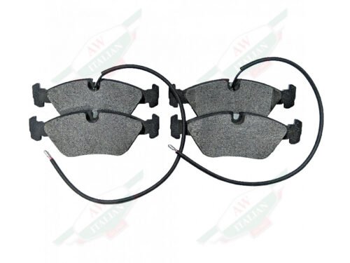 ferrari 135704 brake pads grey with black wires