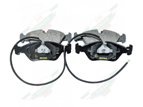 ferrari 135704 brake pads grey with black wires
