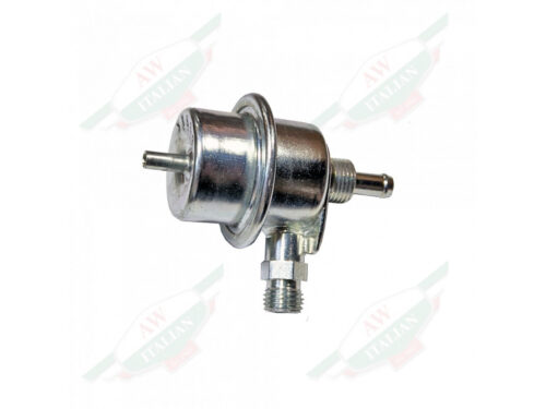 ferrari 137960 ferrari fuel pressure regulator silver metal wih nipples
