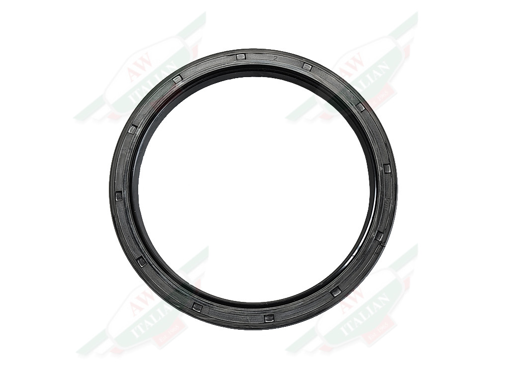 black circle on white background